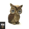 Owl Outdoor Solar Light