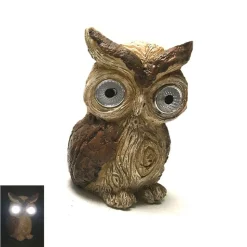 Owl Outdoor Solar Light