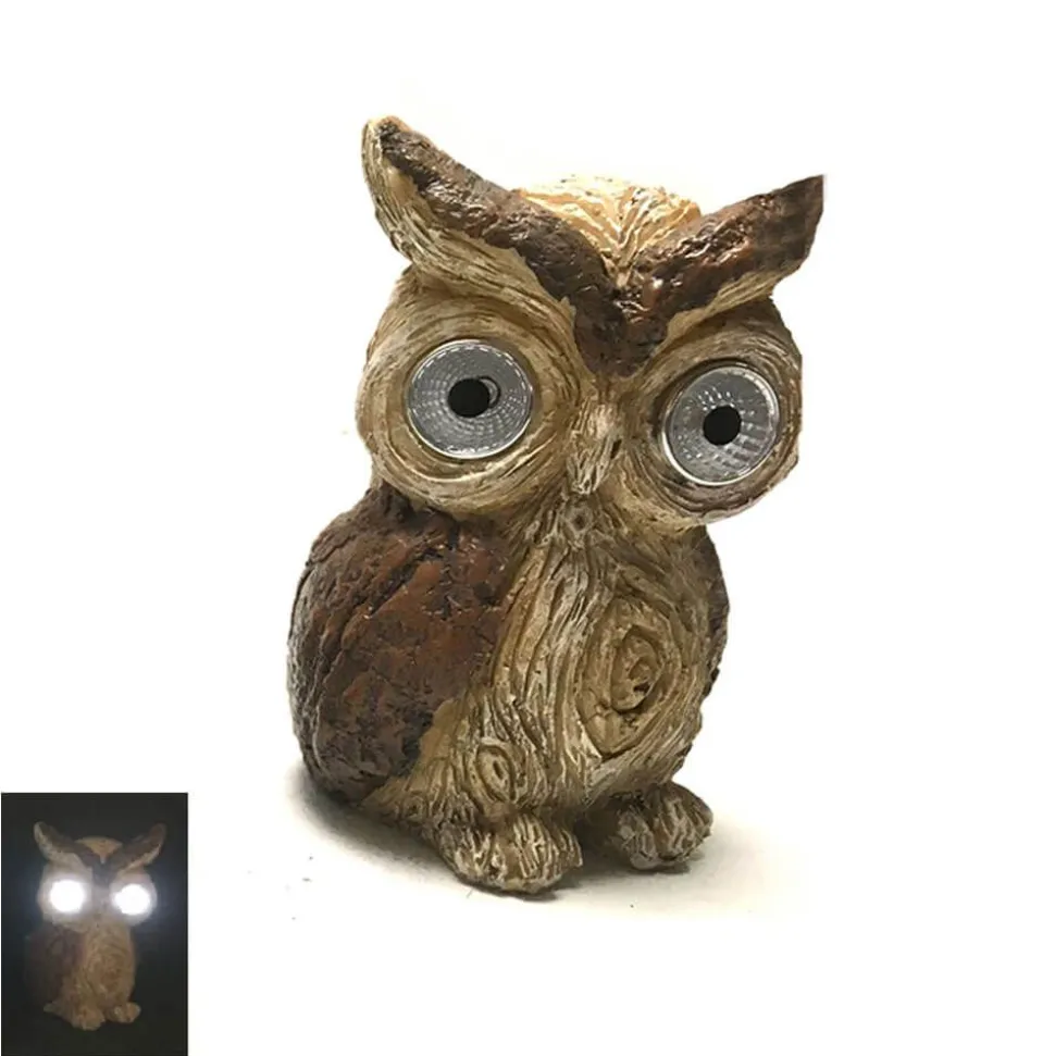 Owl Outdoor Solar Light
