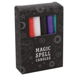 Pack of 12 Mixed Spell Candles