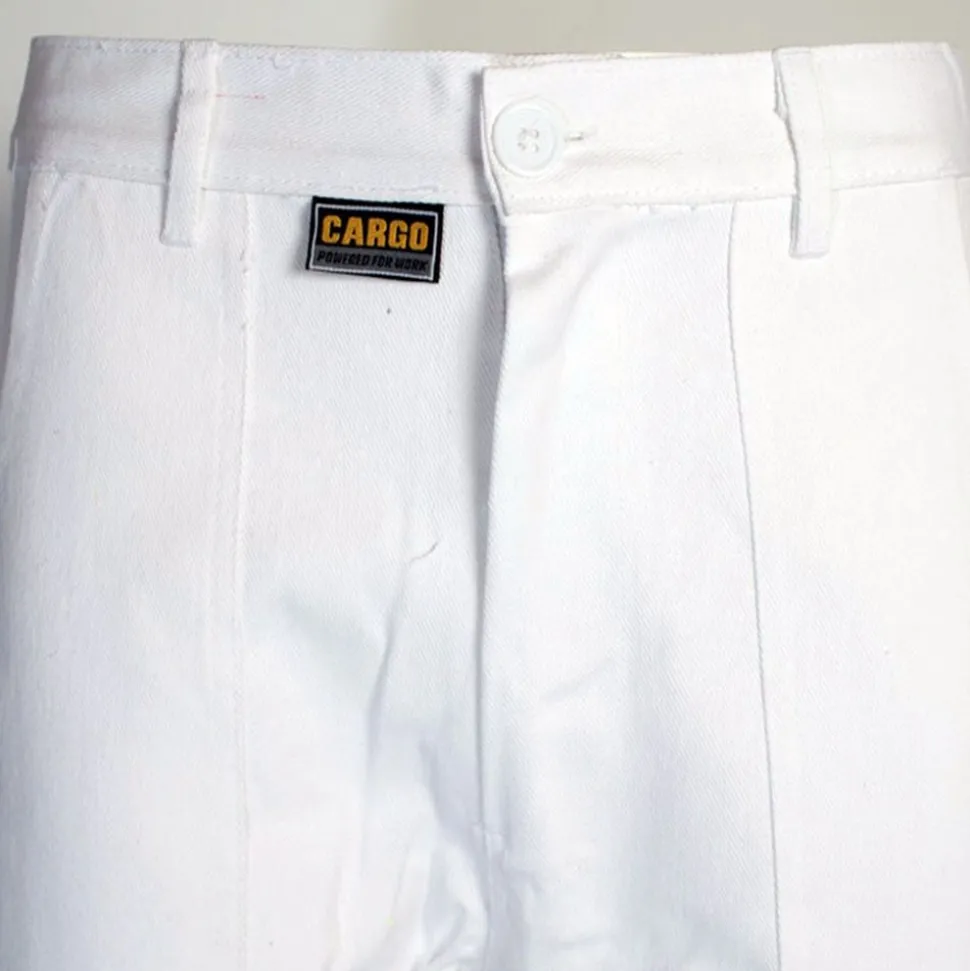 Painters Trousers White