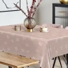 Palm Leaf Oil Cloth Tablecloth EG40 - Price by the Metre