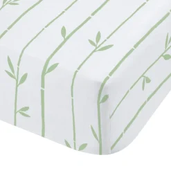 Panda Paws Fitted Sheet by Catherine Lansfield