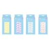 Paper Straws Pastel - 50 Pack
