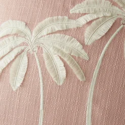 Paradiso Palm Filled Cushion Clay - 45 x 45cm