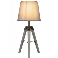 Parlak Tripod Grey Lamp