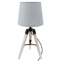 Parlak Tripod Grey Lamp
