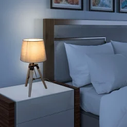Parlak Tripod Grey Lamp