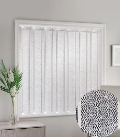 Parma Lace Blind White