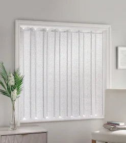 Parma Lace Blind White