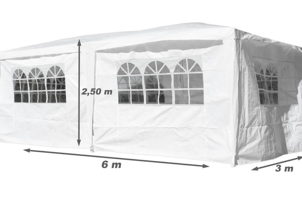 Pavilion Party Tent 6 x 3 Metres