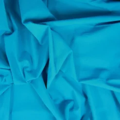 Peacock 100% Cotton Plain Poplin Fabric - Price by the Metre
