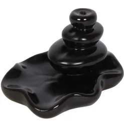 Pebbles Backflow Incense Burner