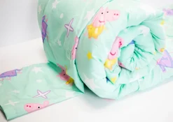Peppa Pig Coverless Blanket/Duvet Set Single