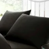 Percale Pillowcase Pair Black by Gaveno Cavailia