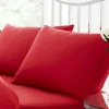 Percale Pillowcase Pair Red by Gaveno Cavailia