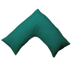 Percale V-Shape Pillowcase Teal