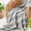 PET Recycled Throw Grey 200x240cm by Country Club