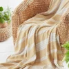 PET Recycled Throw Ochre 200x240cm by Country Club
