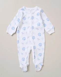 8-Piece Blue Little Prince All-in-One Baby Gift Set
