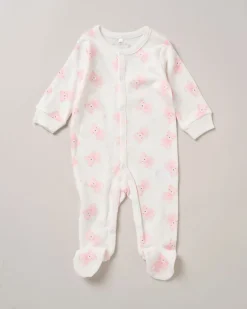 8-Piece Pink Teddy Bear All-in-One Baby Gift Set