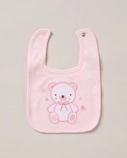 8-Piece Pink Teddy Bear All-in-One Baby Gift Set