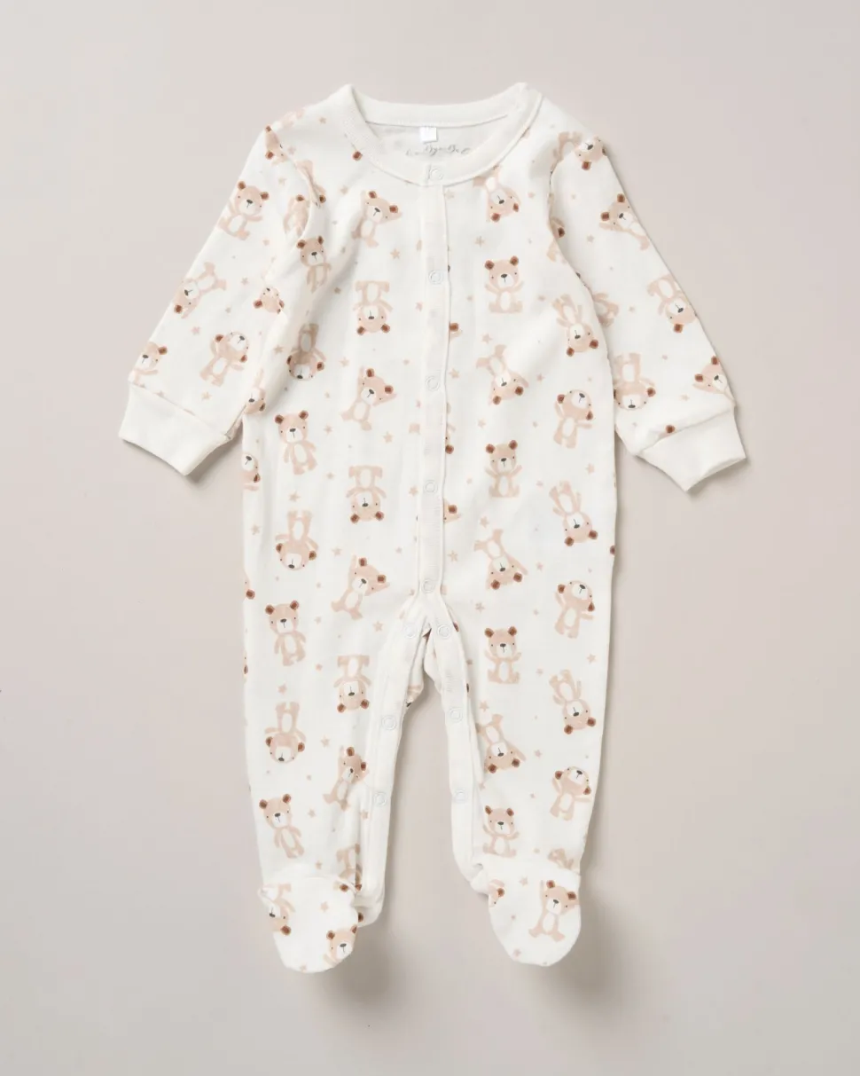 8-Piece Teddy Bear All-in-One Baby Gift Set