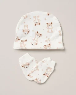 8-Piece Teddy Bear All-in-One Baby Gift Set