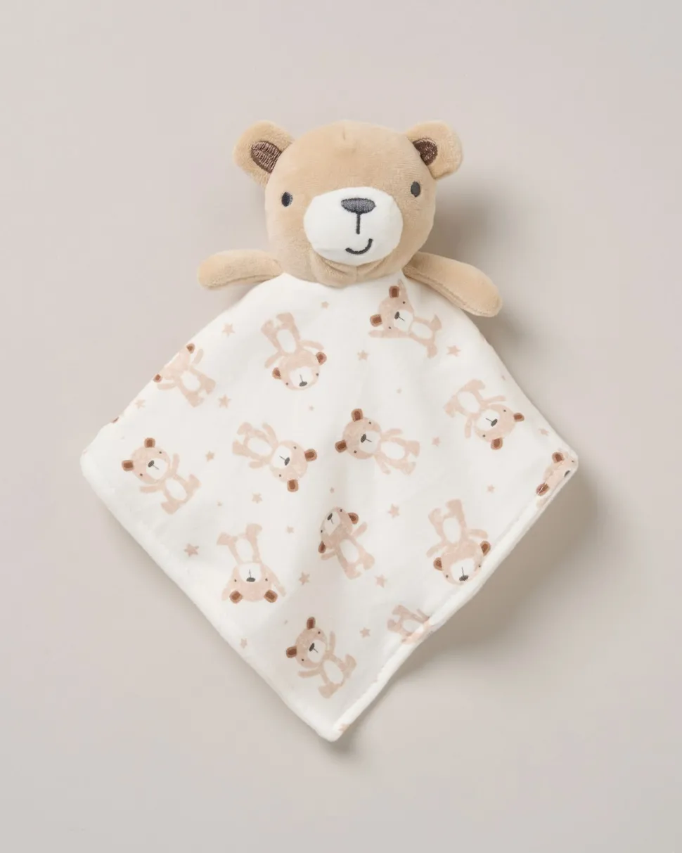 8-Piece Teddy Bear All-in-One Baby Gift Set