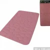 Pink Memory Foam Bathmat