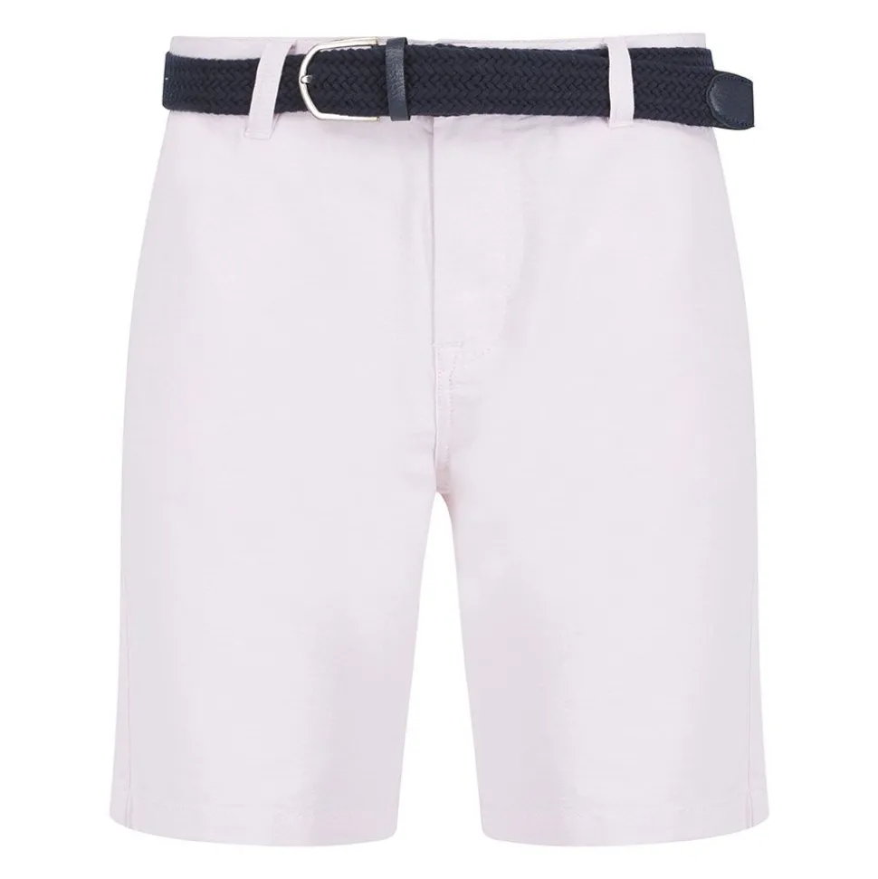 Pink Oxford Shorts By Tokyo Laundry