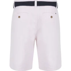 Pink Oxford Shorts By Tokyo Laundry