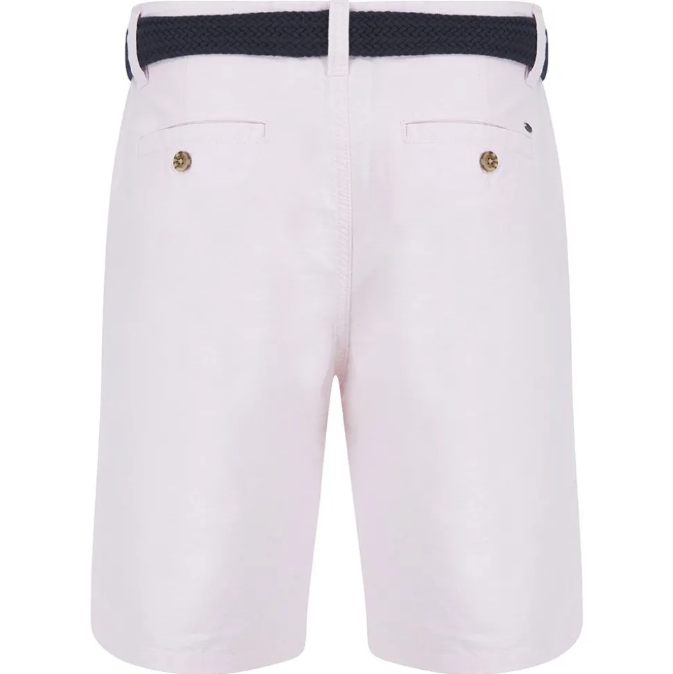 Pink Oxford Shorts By Tokyo Laundry