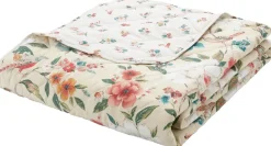 Pippa Floral Bedspread by Catherine Lansfield