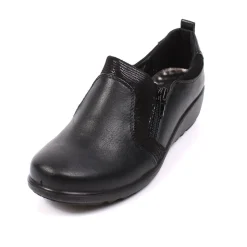 Pixie Women's Comfort Walk Shoes Black