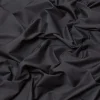 Plain Polycotton Fabric Black AS621