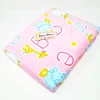 Plush Baby Blanket Pink