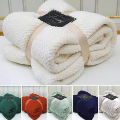 Plush Popcorn Throw by Gaveno Cavailia 150x200cm