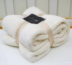 Plush Popcorn Throw by Gaveno Cavailia 150x200cm