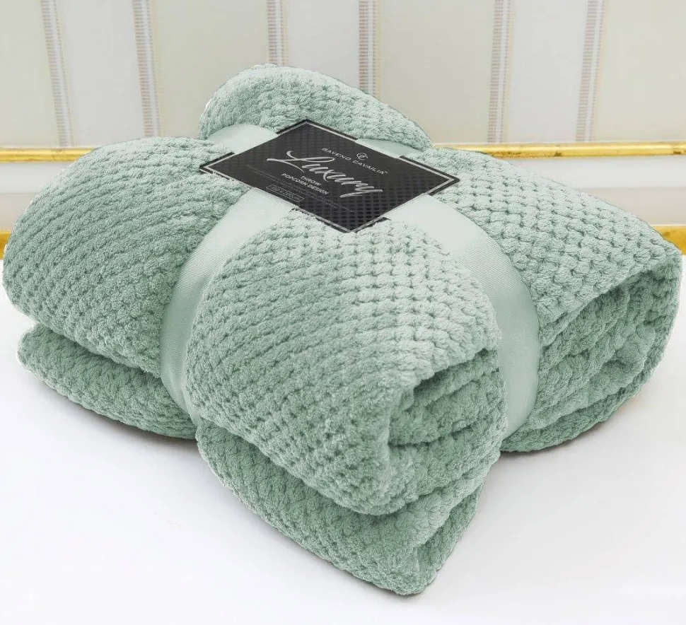 Plush Popcorn Throw by Gaveno Cavailia 150x200cm