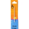 Pony Crochet Hooks 15cm (2mm)
