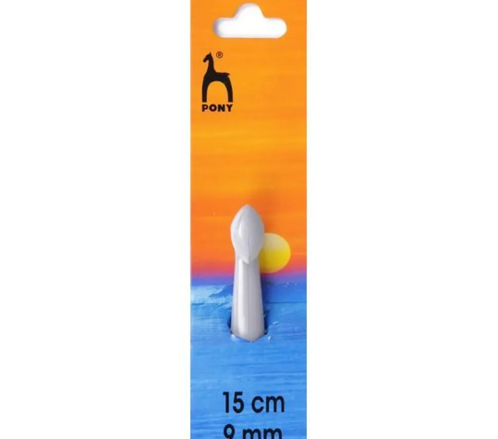 Pony Crochet Hooks 15cm (9mm)