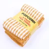 Popcorn Tea Towels Yellow 5 Pack