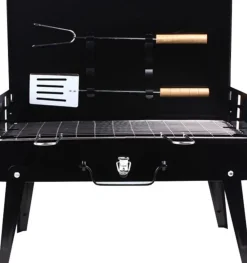 Portable Folding Charcoal Barbeque