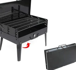 Portable Folding Charcoal Barbeque