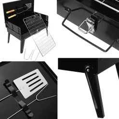 Portable Folding Charcoal Barbeque