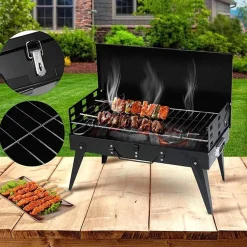 Portable Folding Charcoal Barbeque