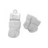 Premature Baby Socks White