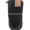 Pro Chef Silicone Grip Oven Glove Black