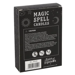 Protection Spell Candles Black - 12 Pack